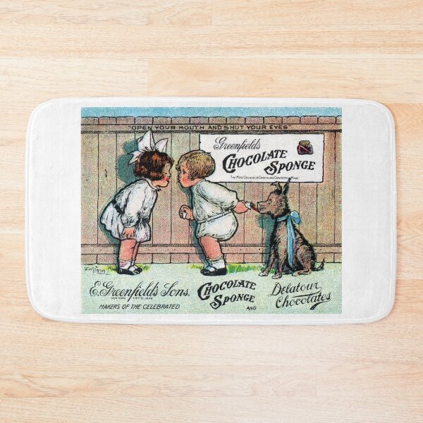 Item preview, 1905 Chocolate Candy  designed and sold by historicimage.