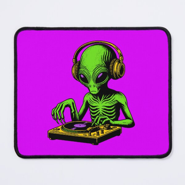Item preview, Alien DJ designed and sold by roswellboutique.