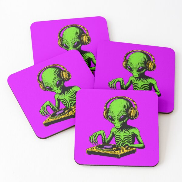 Item preview, Alien DJ designed and sold by roswellboutique.