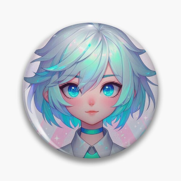 Item preview, futuristic anime girl designed and sold by Magicari.