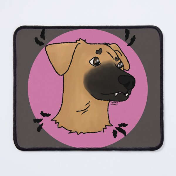 Item preview, Black Mouth Cur designed and sold by harmopiavu.