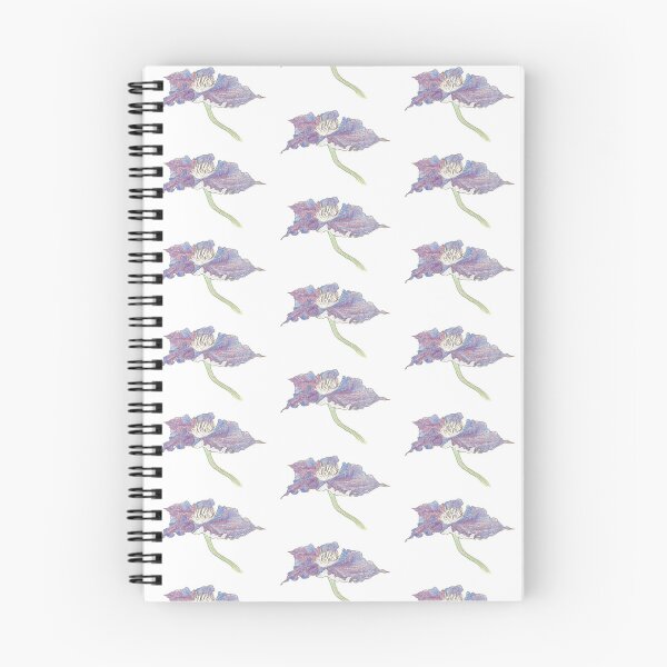 Item preview, Clematis 3: drawing of purple flower. designed and sold by Dustwood-Media.