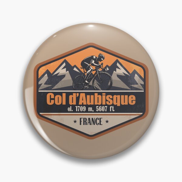 Item preview, Col d'Aubisque France Cycling Mountain Design designed and sold by CynthiaGraphics.