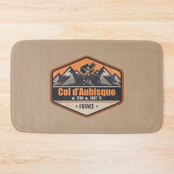 Artikelvorschau, Col d'Aubisque Frankreich Radfahren Berg Design entworfen und verkauft von CynthiaGraphics.