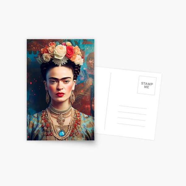 Aperçu de l'œuvre Frida Kahlo 22 créée et vendue par mark ashkenazi.