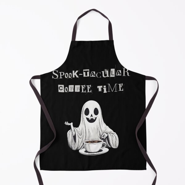Item preview, Spook-tacular Coffee Time: Ghostly Brew Delight designed and sold by Hummy-studio.
