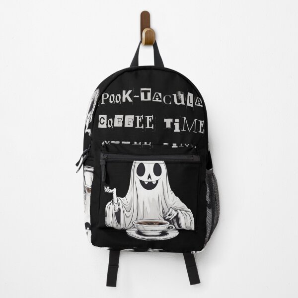 Item preview, Spook-tacular Coffee Time: Ghostly Brew Delight designed and sold by Hummy-studio.