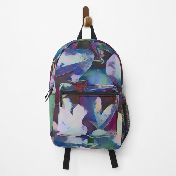Item preview, BLUE, GREEN, PURPLE AND SOFT PINK FALL COLOURED LEAVES designed and sold by Most1234.