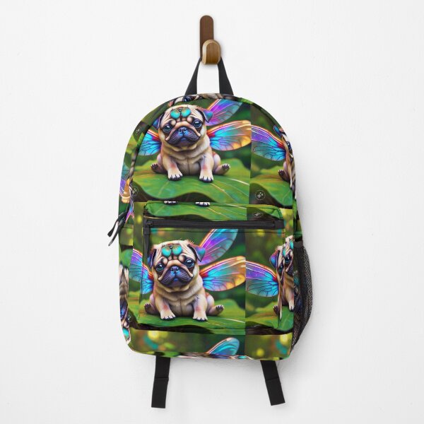 Item preview, Little puggy dragon fly designed and sold by pug-maniac.