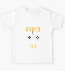 Camiseta para niños Die Besten Gamer Spawnen 2012