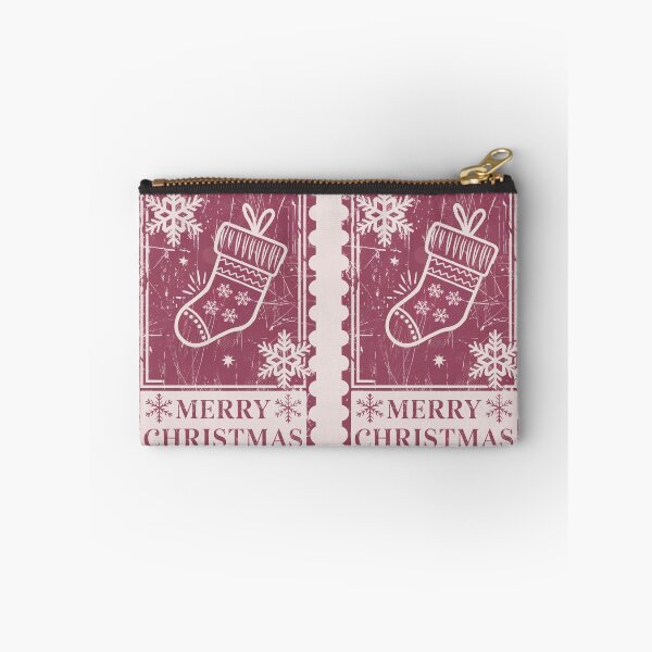 Item preview, Christmas stocking,  Christmas stocking, stamp with a Christmas star, Merry Christmas, Christmas tree,  reindeer, stamp with Santa Claus, Santa Claus designed and sold by PRYMULLART.