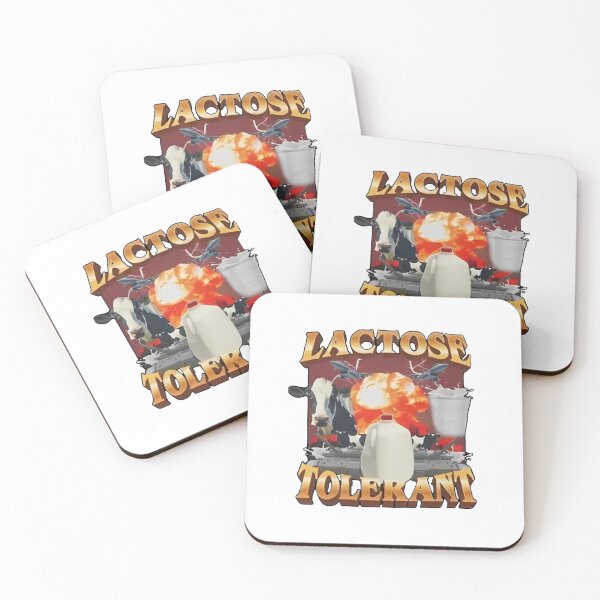Item preview, Lactose tolerant  designed and sold by hiwatermelon.