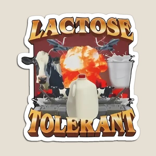 Item preview, Lactose tolerant  designed and sold by hiwatermelon.