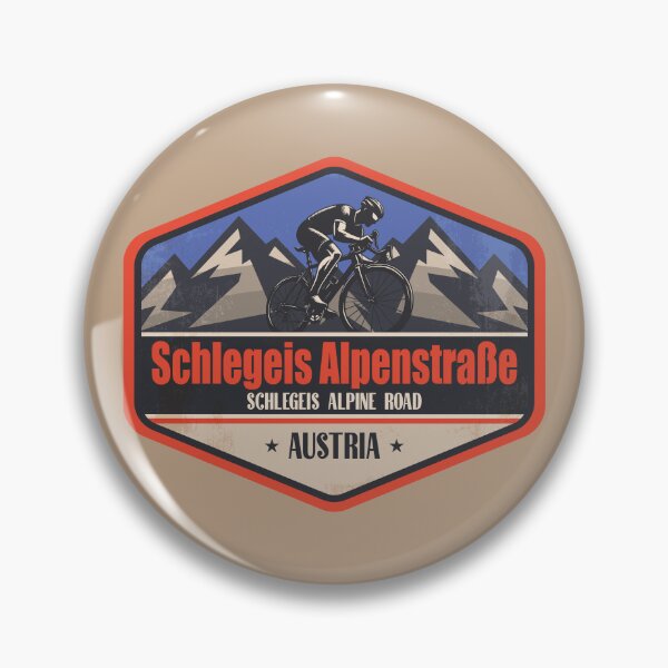 Artikelvorschau, Schlegeis Alpenstraße Österreich Radfahren Berg Design entworfen und verkauft von CynthiaGraphics.