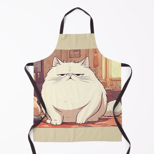 Item preview, Grumpy, Bored, Sleepy Cat designed and sold by Emyku.