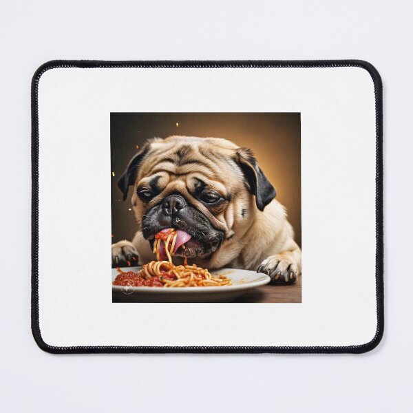 Item preview, Little puggy Spaghetti hound designed and sold by pug-maniac.