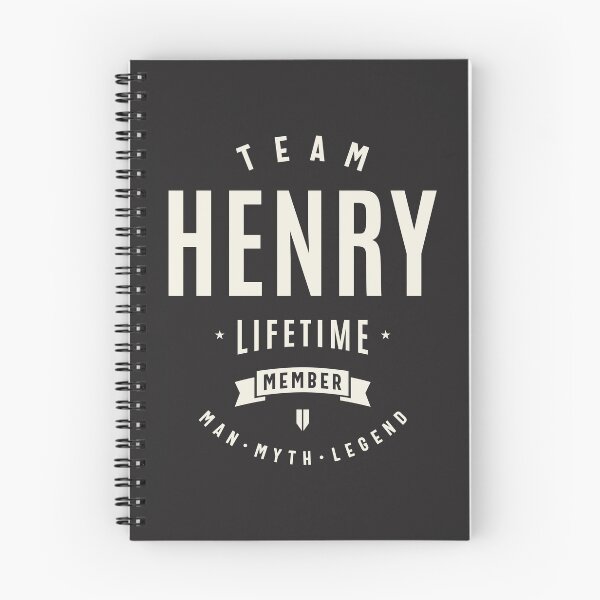 Item preview, Team Henry Lifetime Member Funny Name Henry designed and sold by cidolopez.