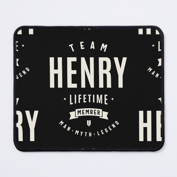 Item preview, Team Henry Lifetime Member Funny Name Henry designed and sold by cidolopez.