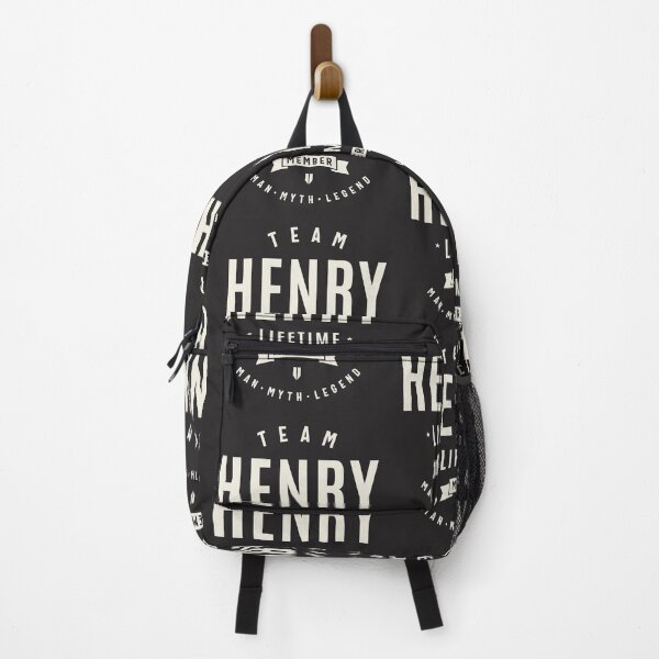 Item preview, Team Henry Lifetime Member Funny Name Henry designed and sold by cidolopez.