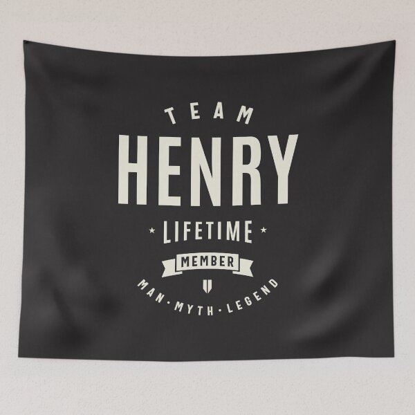 Item preview, Team Henry Lifetime Member Funny Name Henry designed and sold by cidolopez.