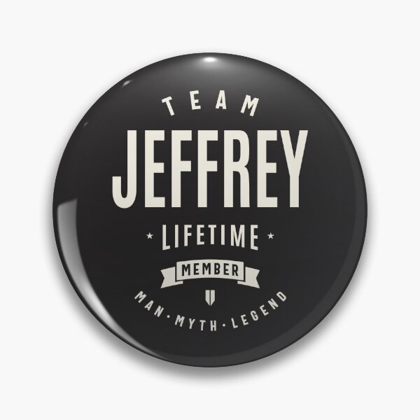 Item preview, Team Jeffrey Lifetime Member Funny Name Jeffrey designed and sold by cidolopez.