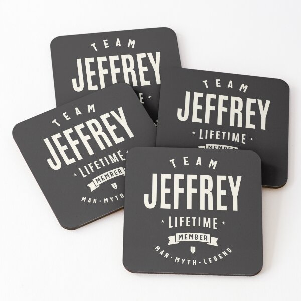 Item preview, Team Jeffrey Lifetime Member Funny Name Jeffrey designed and sold by cidolopez.