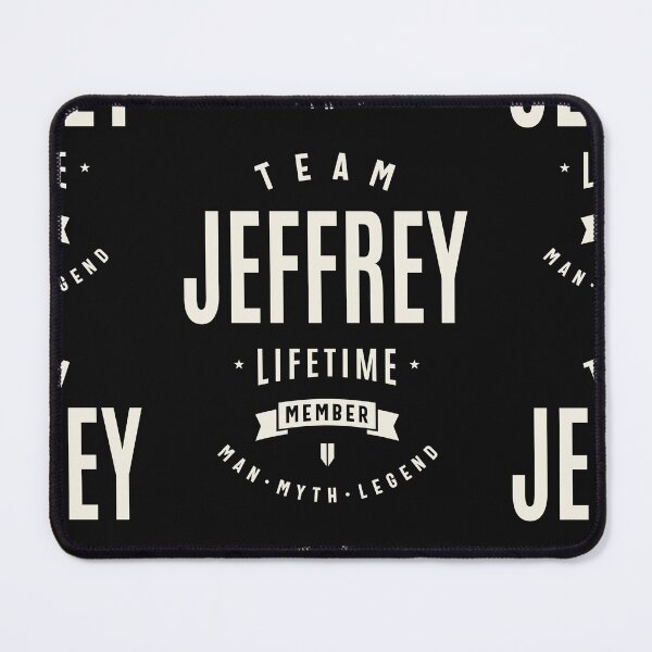 Item preview, Team Jeffrey Lifetime Member Funny Name Jeffrey designed and sold by cidolopez.
