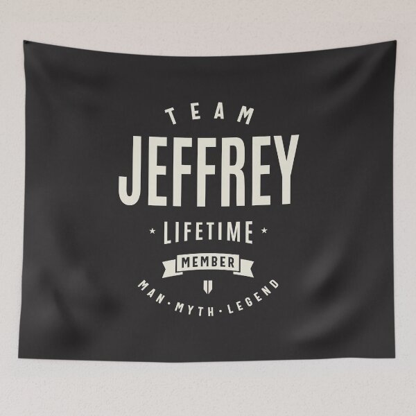 Item preview, Team Jeffrey Lifetime Member Funny Name Jeffrey designed and sold by cidolopez.