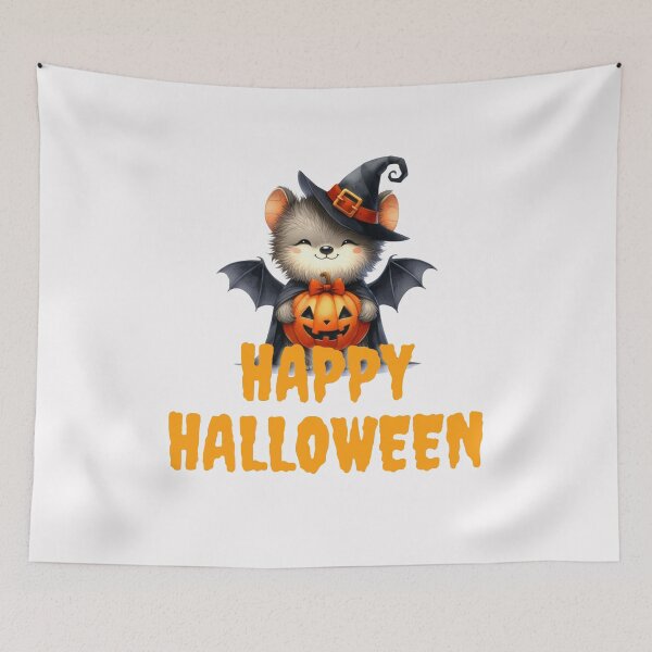 Item preview, Magical Bat: Halloween Charm designed and sold by Zientala.