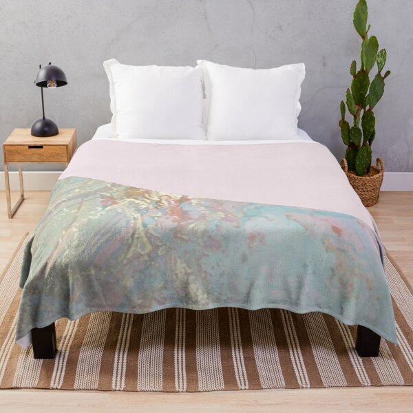 Item preview, Blush pastel marble glamour designed and sold by marbleco.
