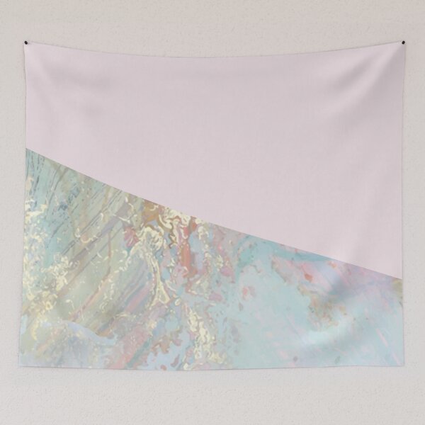 Item preview, Blush pastel marble glamour designed and sold by marbleco.