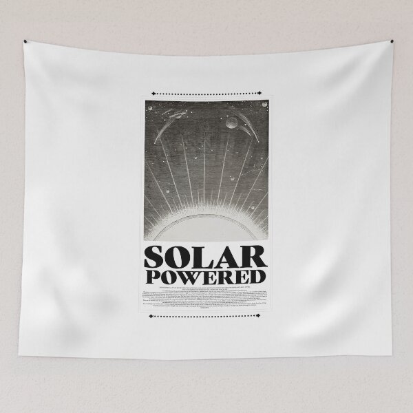 Item preview, Solar Powered designed and sold by MJG1980.