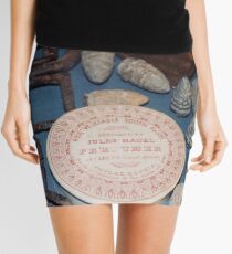 Belt buckles, iron musket bullets and Jules Hauel perfume from the 1840s Mini Skirt