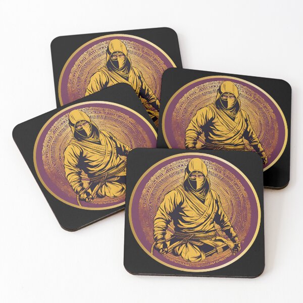 Item preview, Gold Ninja designed and sold by GFamilyC.