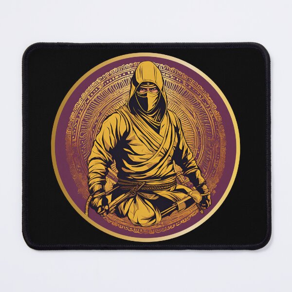 Item preview, Gold Ninja designed and sold by GFamilyC.