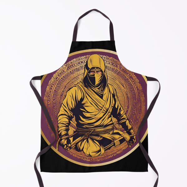 Item preview, Ninja dorado designed and sold by GFamilyC.