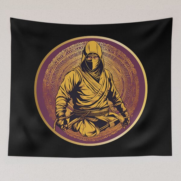 Item preview, Gold Ninja designed and sold by GFamilyC.