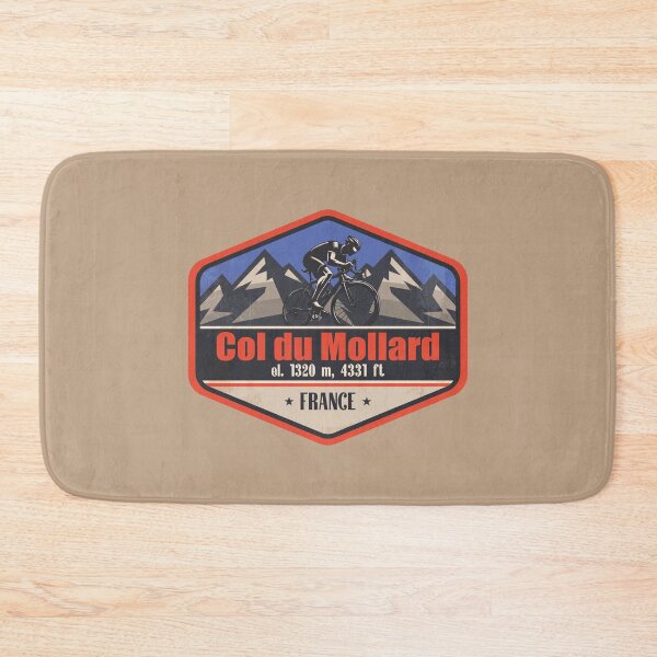 Item preview, Col du Mollard France Cycling Mountain Design designed and sold by CynthiaGraphics.