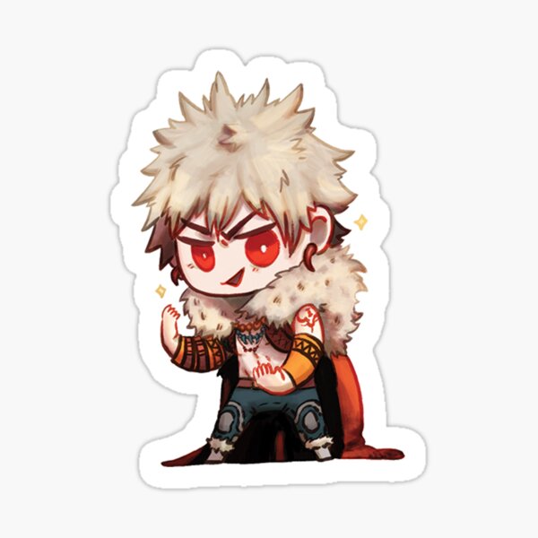 Fantasy hot AU Bakugo Katsuki Pastel Pin