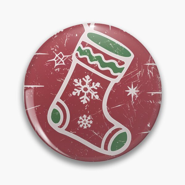 Item preview, Christmas stocking,  Christmas stocking, stamp with a Christmas star, Merry Christmas, Christmas tree,  reindeer, stamp with Santa Claus, Santa Claus designed and sold by PRYMULLART.