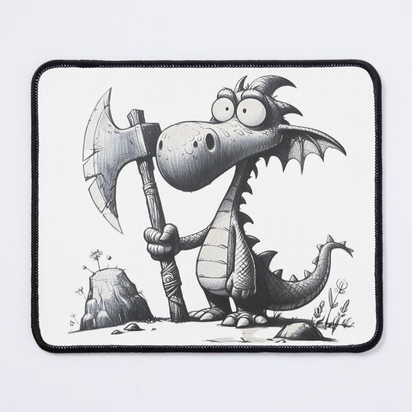 Item preview, 44. Monster with axe designed and sold by MangaZo3D.