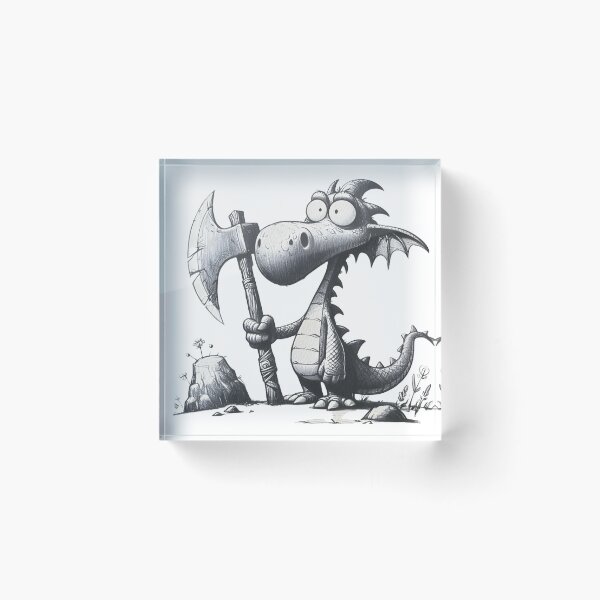 Item preview, 44. Monster with axe designed and sold by MangaZo3D.