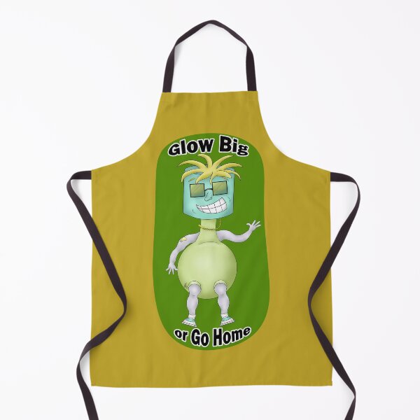 Item preview, Glow big or go home, sez Goose. designed and sold by maricablue.