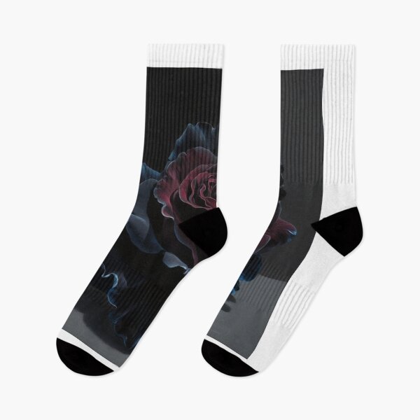Item preview, Black velvet rose designed and sold by Courtney Croxall.