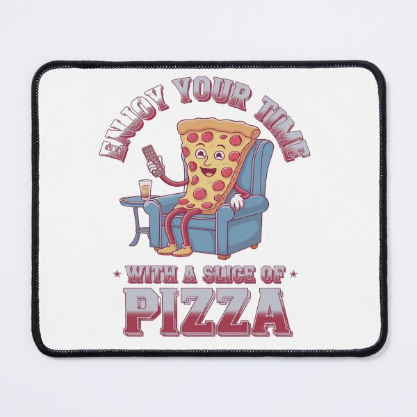 Item preview, Enjoy your time - Pizza fan designed and sold by JansenGS.