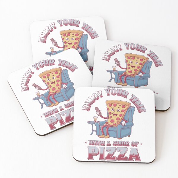 Item preview, Enjoy your time - Pizza fan designed and sold by JansenGS.