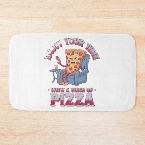Item preview, Enjoy your time - Pizza fan designed and sold by JansenGS.