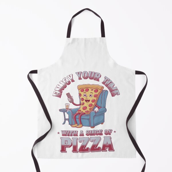 Item preview, Enjoy your time - Pizza fan designed and sold by JansenGS.
