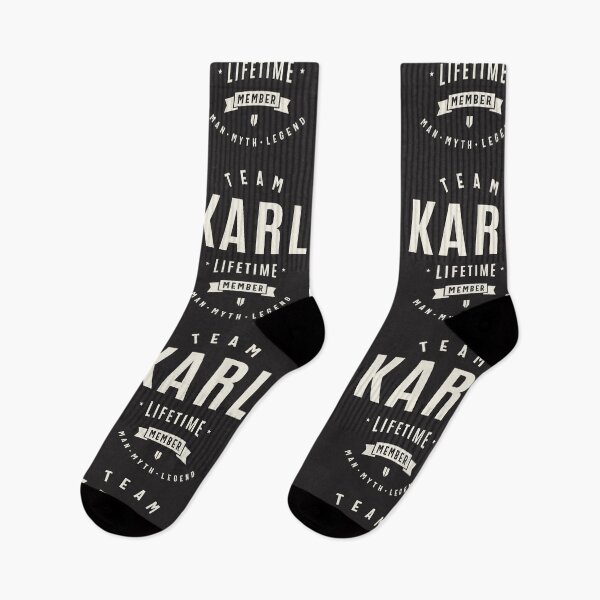 Aperçu de l'œuvre Membre à vie de l'équipe Karl Nom amusant Karl créée et vendue par cidolopez.