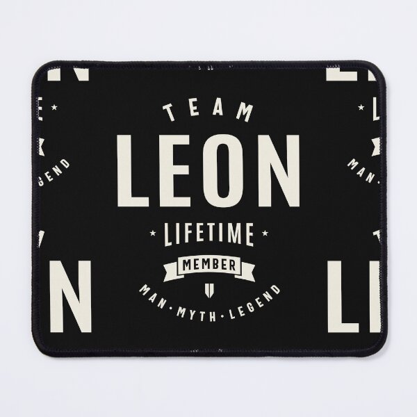 Item preview, Team Leon Lifetime Member Funny Name Leon designed and sold by cidolopez.